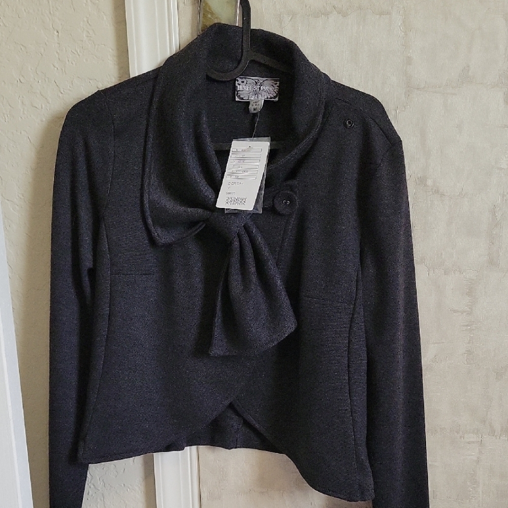 Elegant Black Women's Sweater
